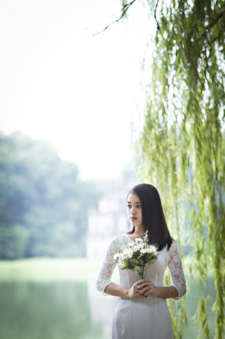 Girl Hanoi Asian