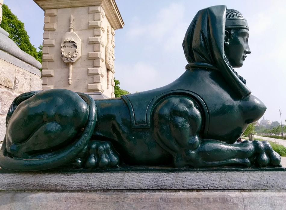 Pont Napoleon Lille Sphinx