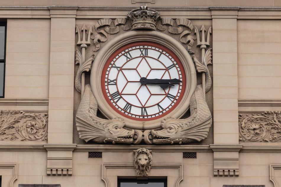Clock Face Building