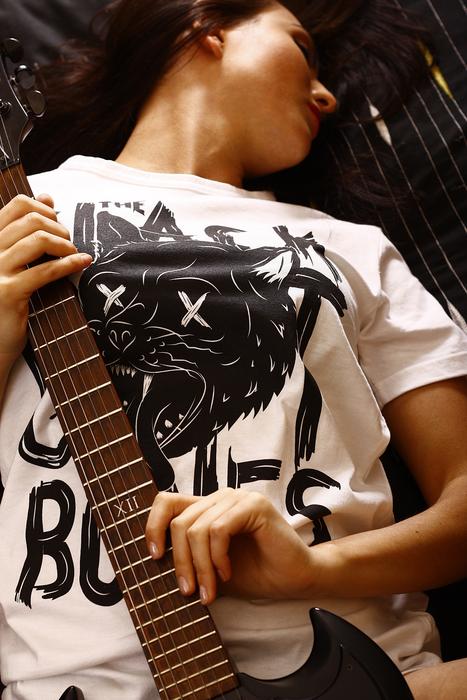 Girl Guitarist Musician