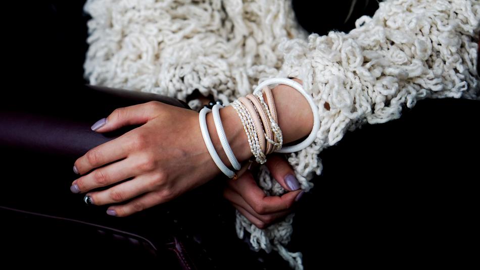 Hands Bracelet Photoshoot