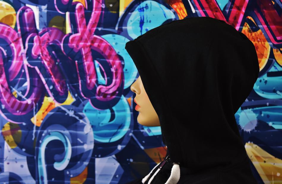 Woman Hood Mysterious