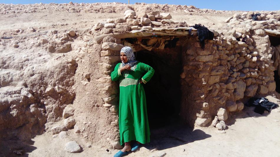 The Sahara Desert Cave House