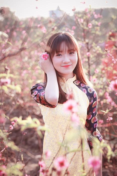 Nature Beautiful Girl