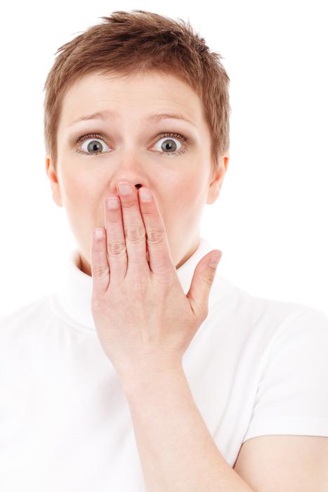Cute Surprised Female