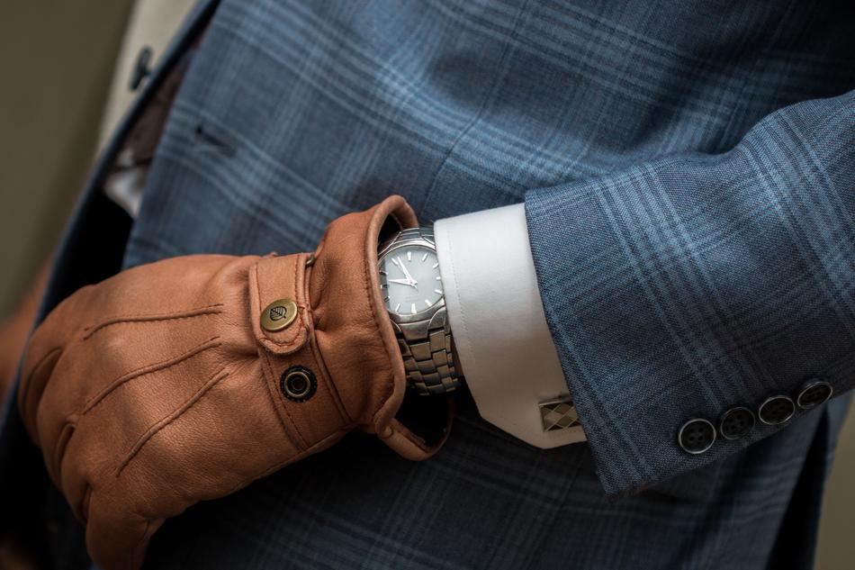 People Man Wristwatch