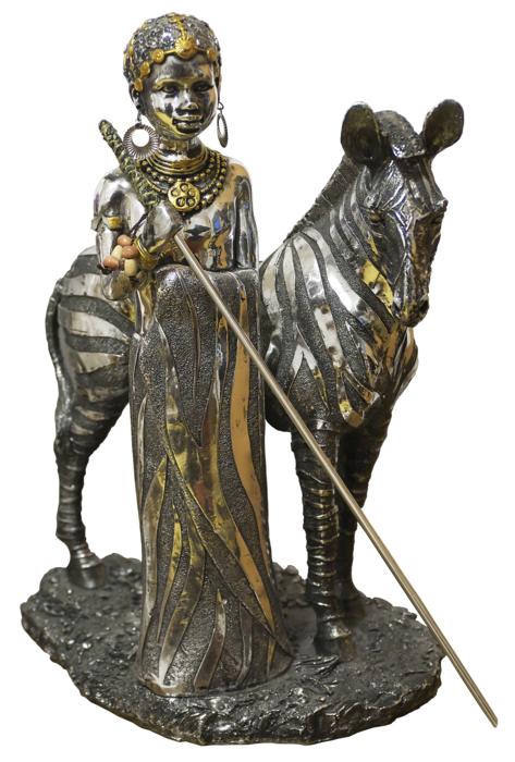 Figure African Zebra