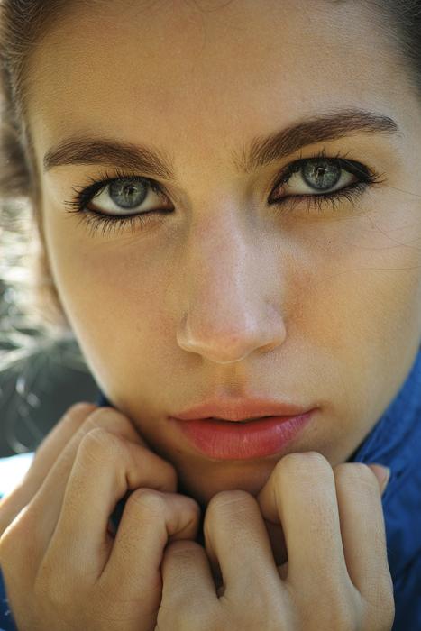 Woman Girl Model