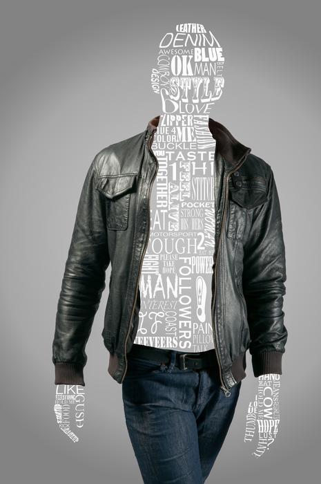 Silhouette Abstract Fashion
