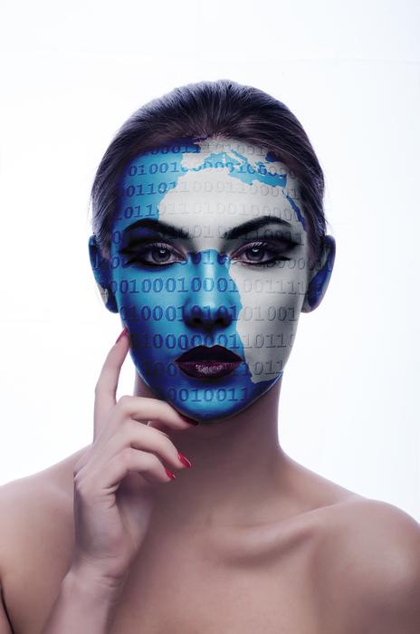 Woman Portrait Internet