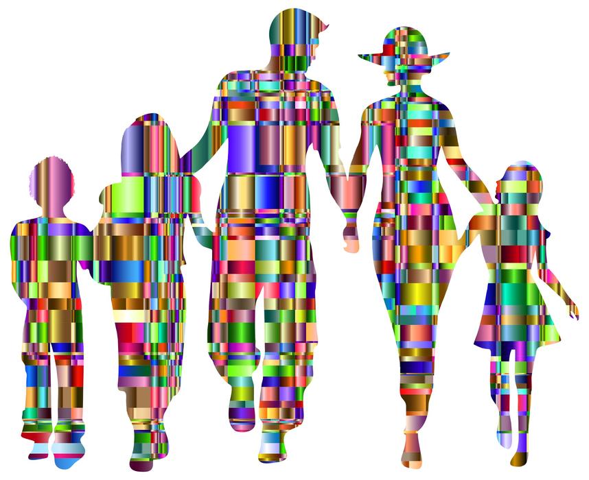 colorful prismatic chromatic