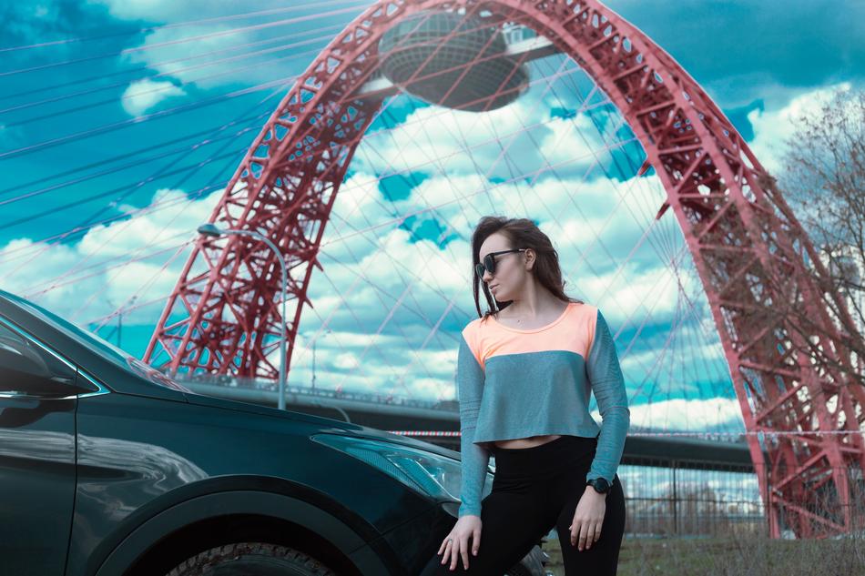 Photo Shoot Under The Scenic