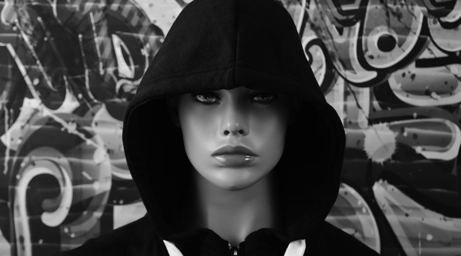 Woman Hood Mysterious