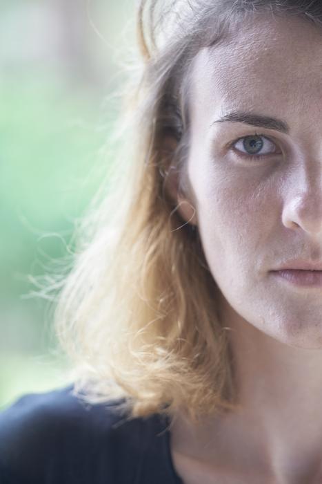 Portrait Woman Young