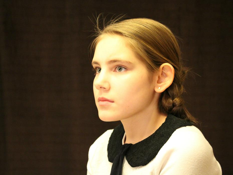 Girl Hairstyle Schoolboy
