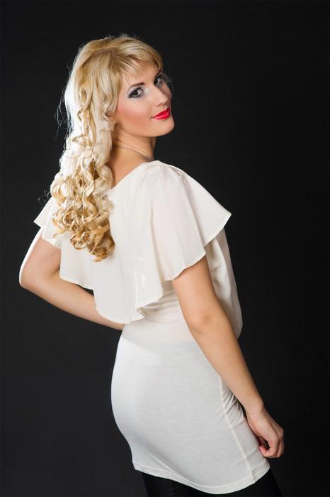 Woman Blonde Person