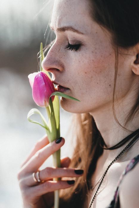 Woman Girl Model