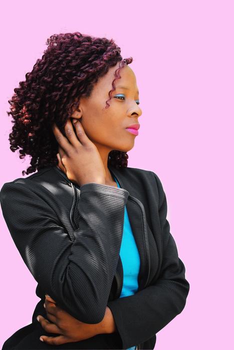 Model African Woman