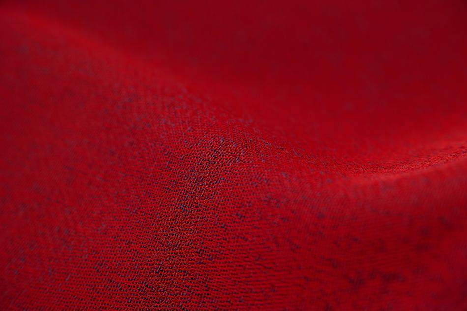 Red Fabric Beautiful