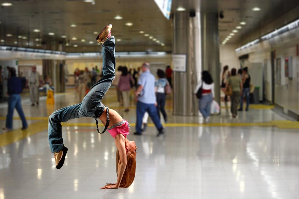 Handstand Sporty Limber