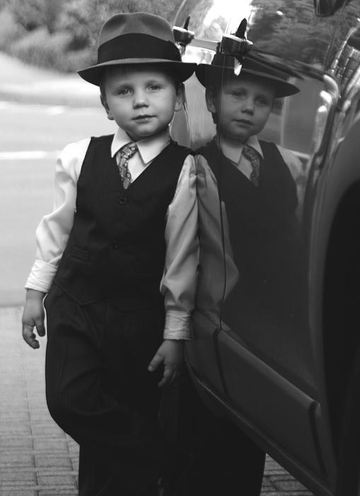 Boy Styling Chic