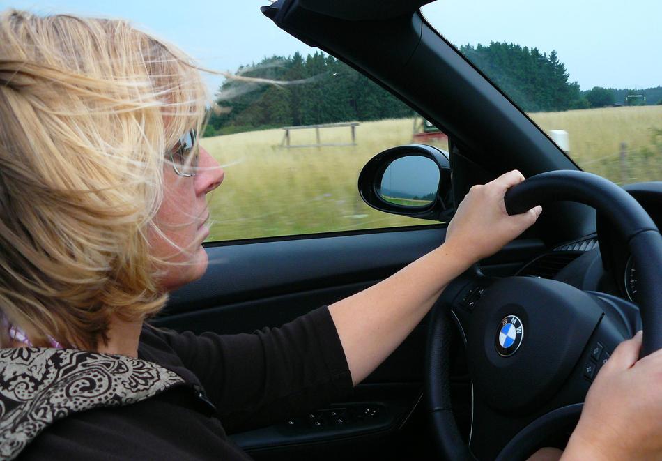 Woman Person Convertible