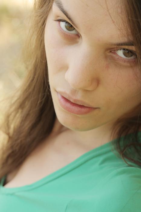 Model Woman Young