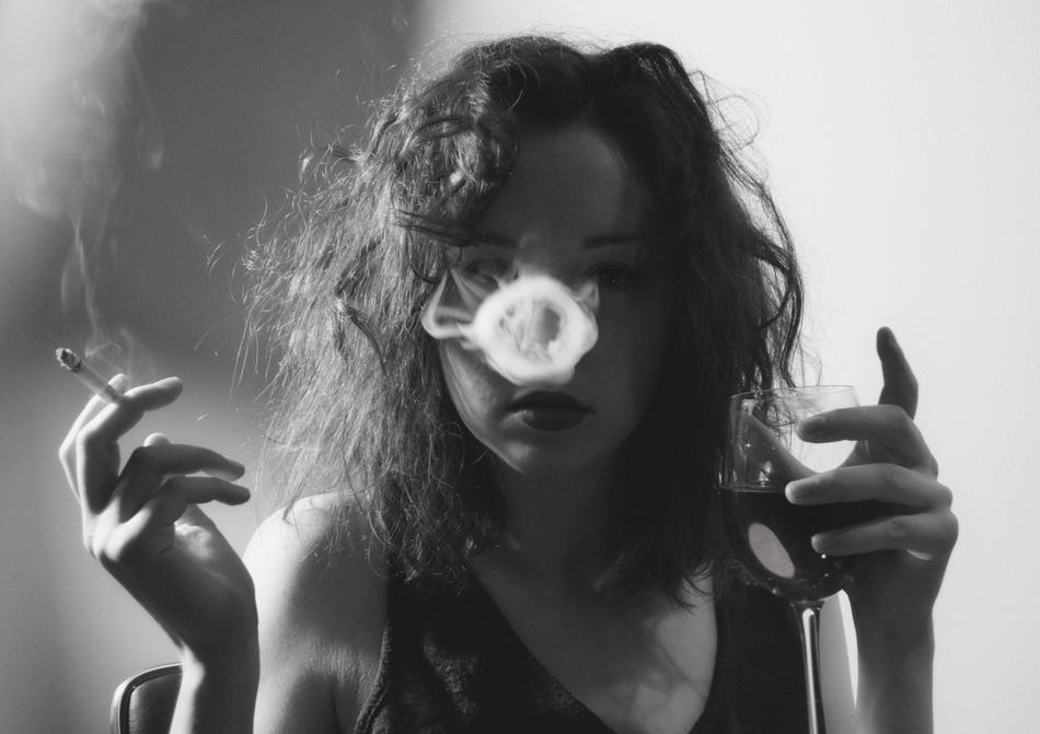 Round Smoke