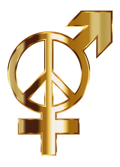 feeling peace sign