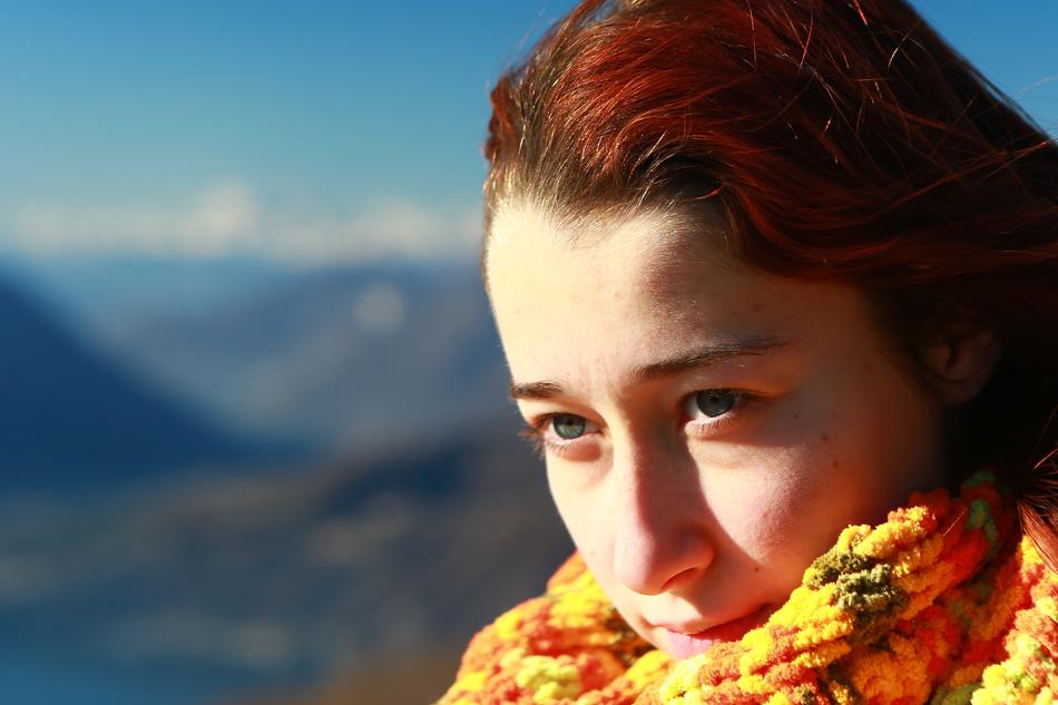 Portrait Girl Face
