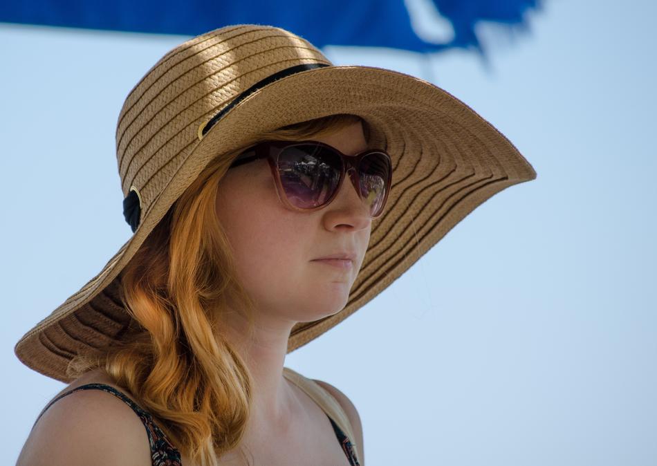 Woman Lid Girl