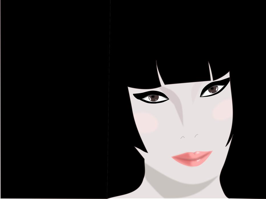 face portrait woman
