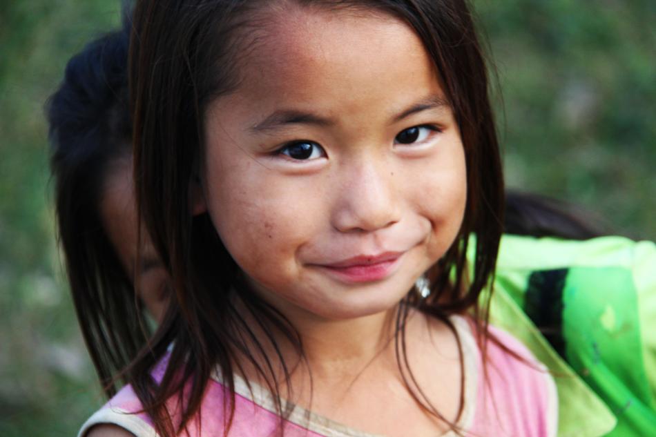 Girl Face Portrait
