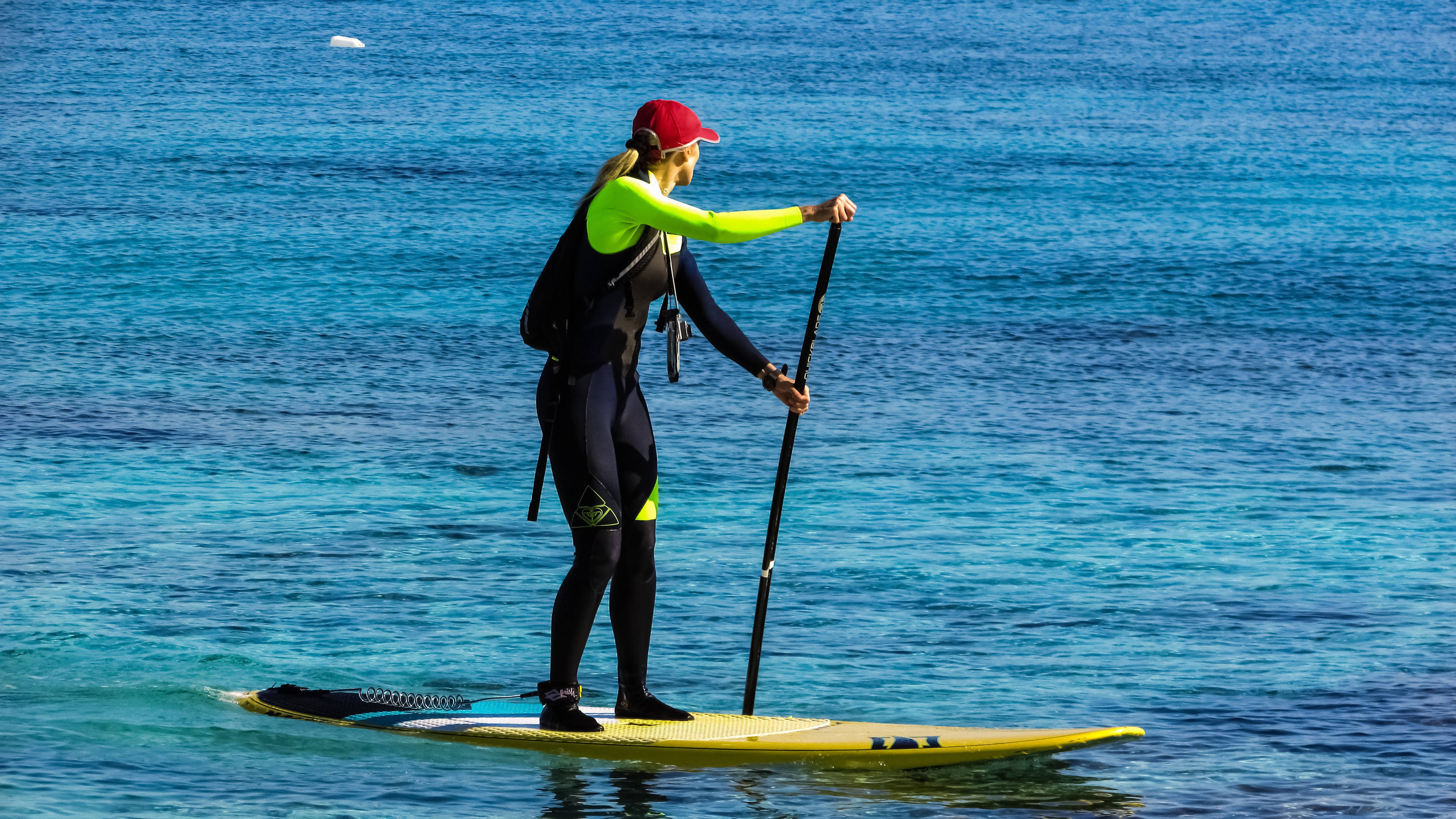 Paddle Board woman