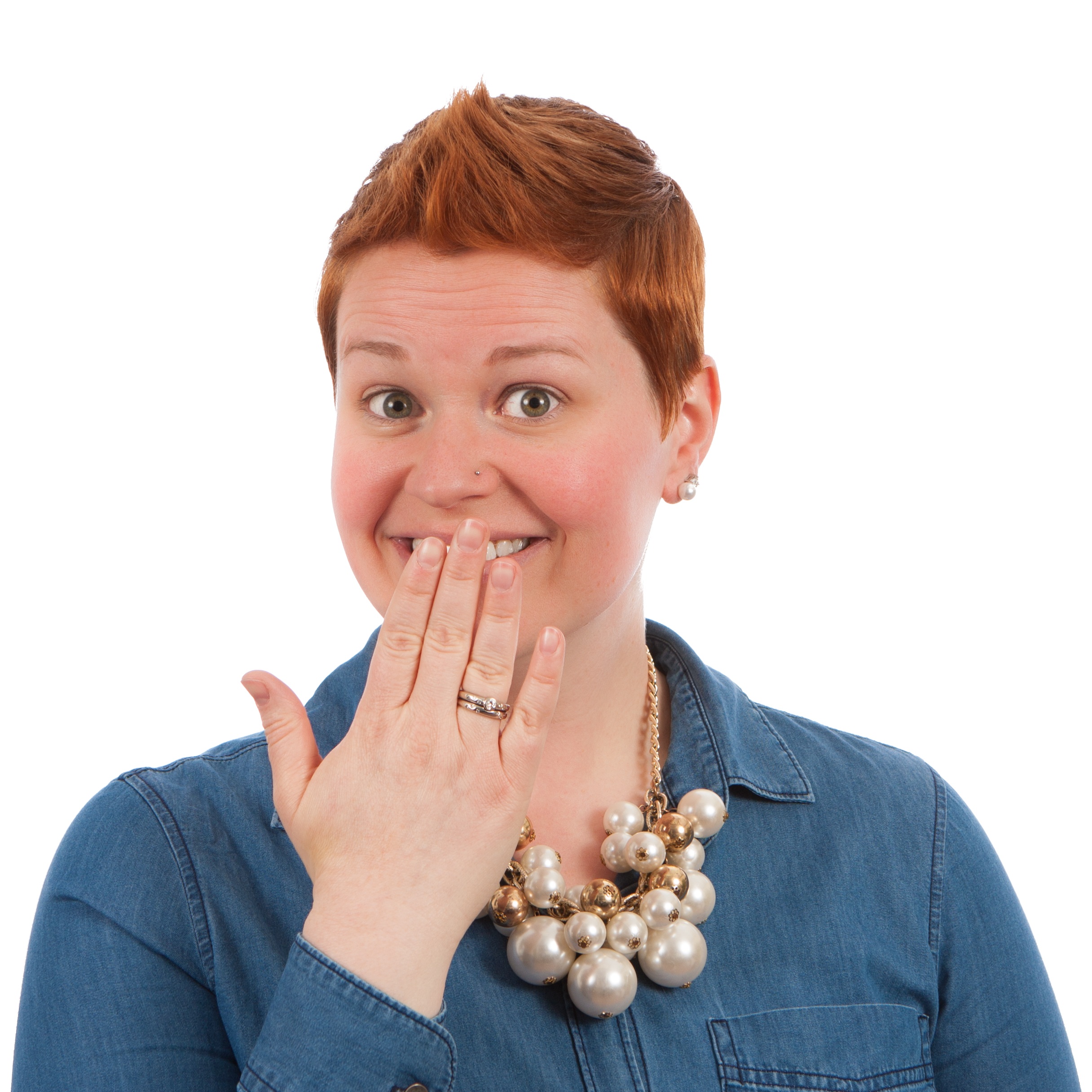 Funny caucasian Woman with odd face expression free image download Funny caucasian Woman with odd face expression free image download