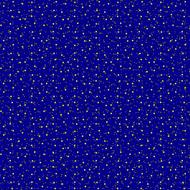 blue stars sky fabric background