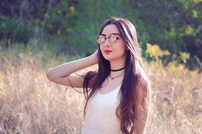 Nature Woman Beauty