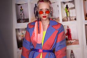 Model Fashion Person