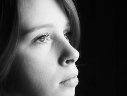 Girl Face Female