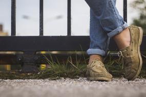 Shoes Loafers Jeans