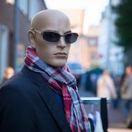 Man Doll Fashion Display