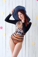 Girl Cap Figure