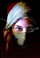 Woman Girl Eye