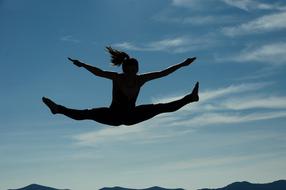 Dancing Yoga Woman