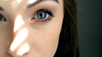 Eye Window Woman