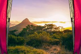 Camping Beautiful Hiking