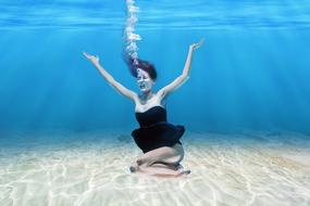 Sea Ocean Woman