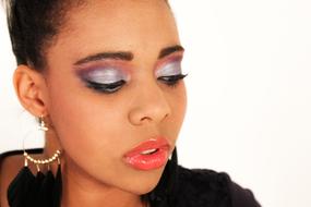 Beauty Fashion Makeup Young