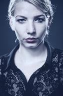 Portrait Wetlook Woman