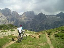 Transalp Mountain Bike